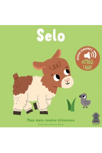 Moje Male Zvučne Slikovnice: Selo knjiga