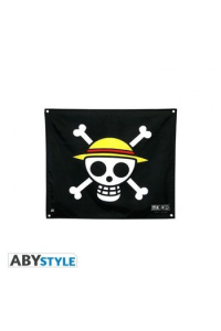 ONE PIECE - Flag "Skull - Luffy" (50x60)