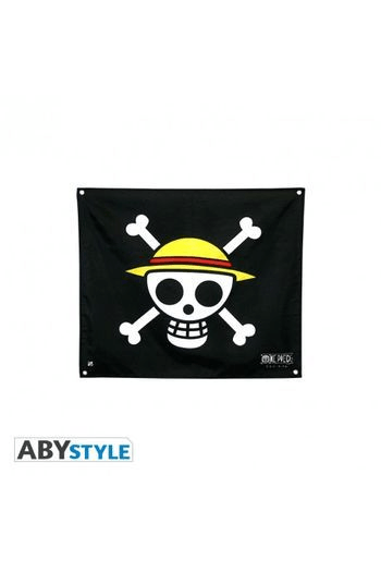 ONE PIECE - Flag "Skull - Luffy" (50x60) - slika proizvoda