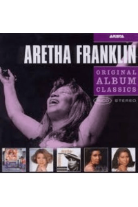 Aretha Franklin - Original Album Classics ( new package) CD - omot
