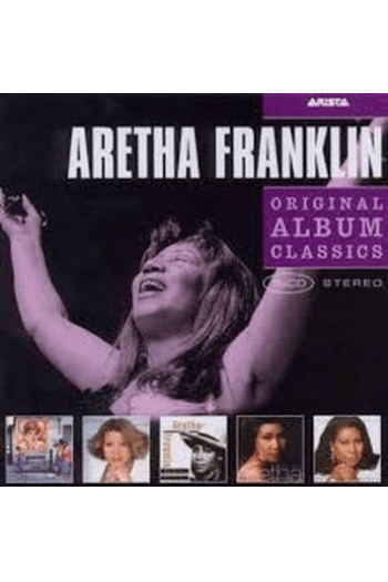 Aretha Franklin - Original Album Classics ( new package) CD - omot