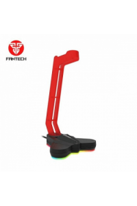 Stalak za slušalice Fantech Tower RGB AC3001S crveni