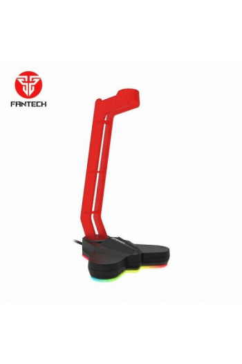 Stalak za slušalice Fantech Tower RGB AC3001S crveni - slika proizvoda