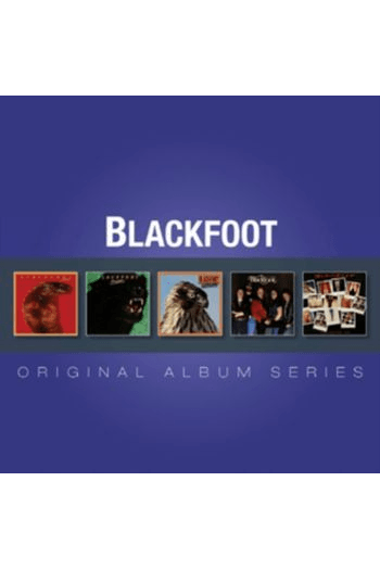 Blackfoot - Original Album Series CD - omot