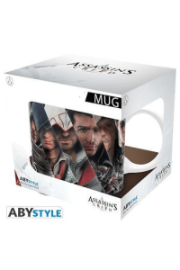 Assassin'S Creed - Mug - 320 Ml - "Legacy" - Subli - With Box - slika proizvoda