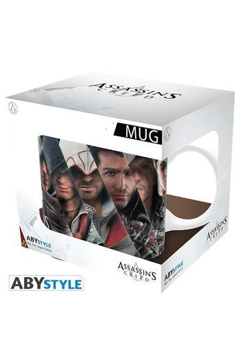 Assassin'S Creed - Mug - 320 Ml - "Legacy" - Subli - With Box - slika proizvoda
