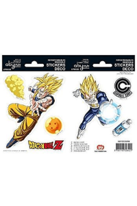 DRAGON BALL -Stickers - 16x11cm/ 2 sheets - DBZ/ Goku-Vegeta X5 - slika proizvoda