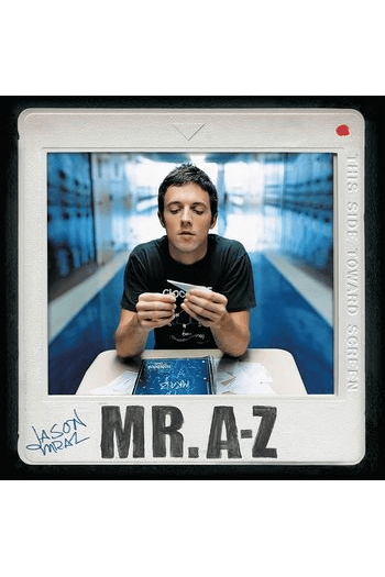 Jason Mraz - Mr. A-Z LP - omot