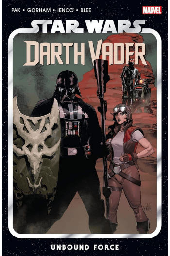 Star Wars: Darth Vader By Greg Pak Vol.7 - Unbound Force (Strip) - naslovnica
