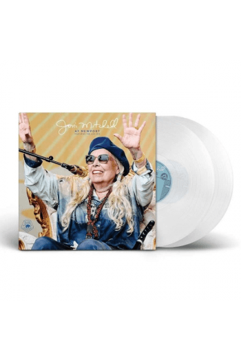 Joni Mitchell - Joni Mitchell at Newport (Indie Exclusive Clear Vinyl) LP - omot