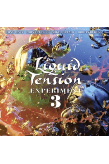 Liquid Tension Experiment - LTE3 CD - omot
