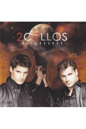 2Cellos - Celloverse CD - omot
