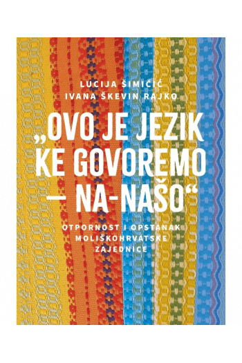 Ovo je jezik ke govoremo - na-našo - naslovnica
