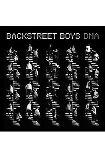 Backstreet Boys - DNA CD - omot