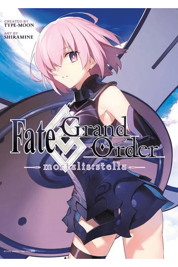 Fate - Grand Order - Mortalis: Stella, Vol. 1 (Manga) - naslovnica