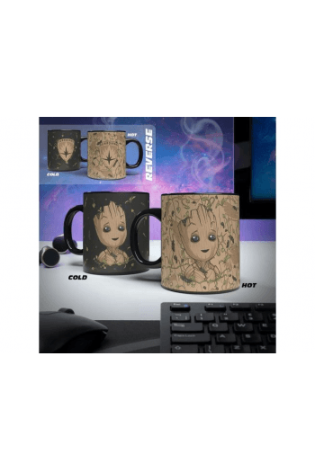 Paladone Groot Heat Change Mug - slika proizvoda