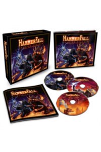 Hammerfall - Crimson Thunder (20th Anniversary Edition) CD - omot