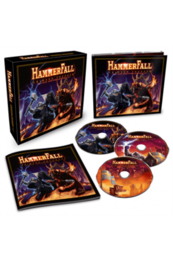 Hammerfall - Crimson Thunder (20th Anniversary Edition) CD - omot