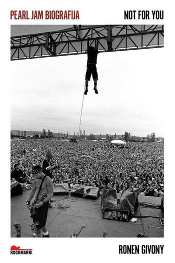 Pearl Jam biografija - Not for You - naslovnica