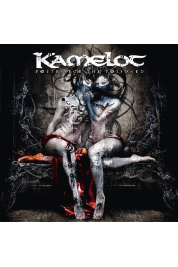 Kamelot - Poetry For The Poisoned LP - omot