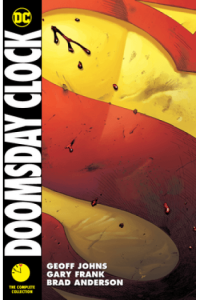 Doomsday Clock: The Complete Collection (Strip) - naslovnica