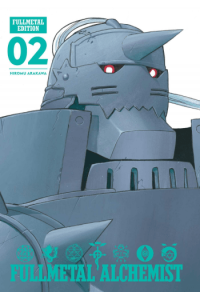 Fullmetal Alchemist: Fullmetal Edition, Vol. 02 (Manga) - naslovnica