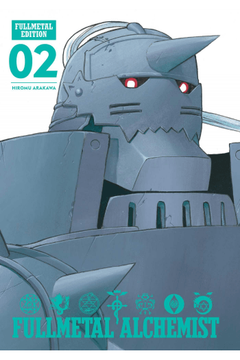Fullmetal Alchemist: Fullmetal Edition, Vol. 02 (Manga) - naslovnica