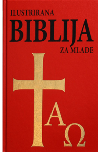 Ilustrirana Biblija za mlade (CRVENA) - naslovnica