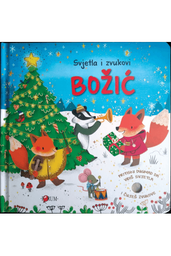 Svjetla i zvukovi Božić (Slikovnica) - naslovnica