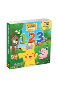 Pokemon Primers: 123 Book (Slikovnica) - naslovnica