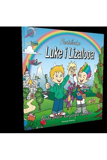 Pustolovine Luke i Lizalooa-  Borba protiv karijesnih čudovišta - naslovnica