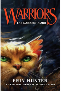 Warrior Cats 6 Darkest Hour - naslovnica