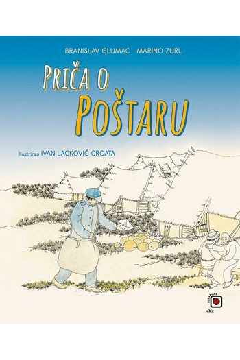 Priča o poštaru - naslovnica