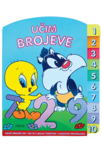 Tweety - Učim brojeve (Slikovnica) - naslovnica