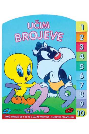 Tweety - Učim brojeve (Slikovnica) - naslovnica