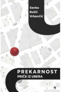 Prekarnost - priče iz Ubera - naslovnica