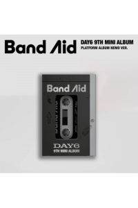 Day6 - 9Th Mini Album [Band Aid] (Platform Ver.) [Rock Band Ver.] Dar - omot