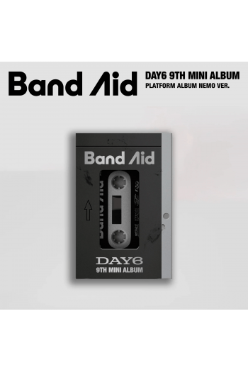 Day6 - 9Th Mini Album [Band Aid] (Platform Ver.) [Rock Band Ver.] Dar - omot
