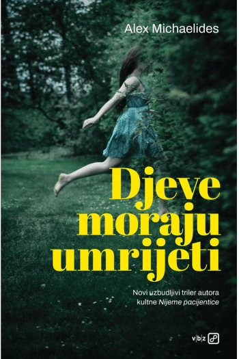 Djeve moraju umrijeti - naslovnica