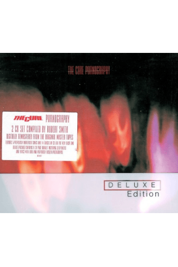 The Cure - Pornography (Deluxe Edition) CD - omot