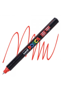Marker Uni pc-1mr Posca crveni