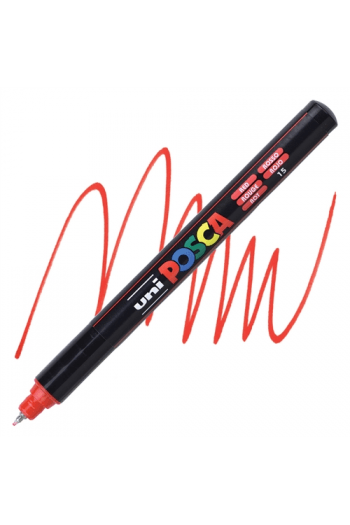Marker Uni pc-1mr Posca crveni - slika proizvoda
