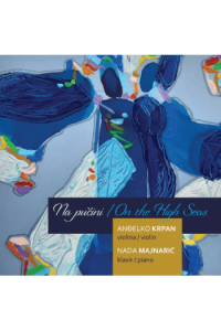 Anđelko Krpan, Nada Majnarić - Na pučini CD - omot
