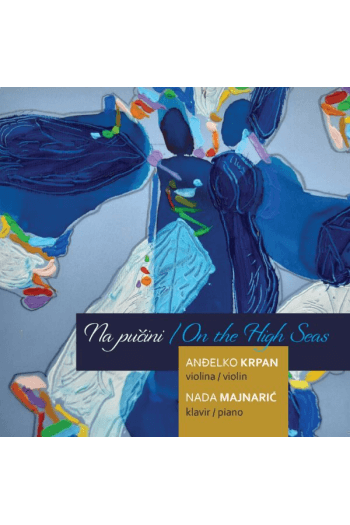 Anđelko Krpan, Nada Majnarić - Na pučini CD - omot