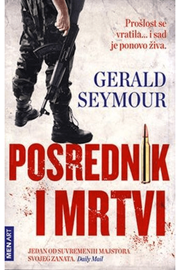 Posrednik i mrtvi - naslovnica