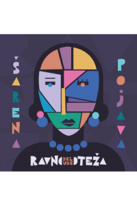 Šarena Pojava - Ravnoteža Deluxe LP - omot