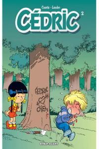 Cedric knjiga 2 (Strip) - naslovnica