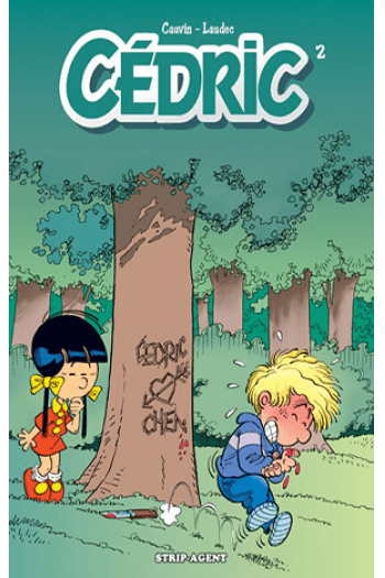Cedric knjiga 2 (Strip) - naslovnica
