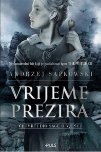 Vrijeme prezira - naslovnica