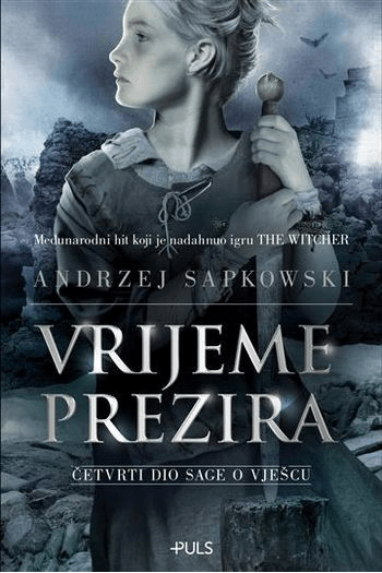 Vrijeme prezira - naslovnica
